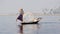 Fisherman on inle lake myanmar