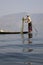 Fisherman on Inle Lake, Myanmar