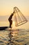 Fisherman on Inle Lake, Shan, Myanmar