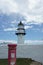 Fisherman Island lighthouse