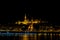 Fisherman`s Bastion and Matthias Church at night