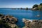 Fisherman`s Bay, Tiritiri Matangi Island open nature reserve, New Zealand