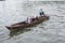 Fisherman`s Boat in Andaman sea.