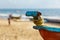 Fisherman\'s boats on beach