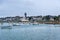 Fisherman`s boats in the harbour of Roscoff, Brittany, France