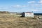 Fisherman`s cottage near the coast in Tierra del Fuego