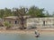 Fisherman\'s home in Joal Fadiouth, Senegal