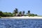 Fisherman\'s house in Jericoacoara in Brazil