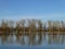 Fisherman`s house on the lake