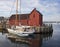 fisherman\'s shack rockport harbor