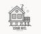 Fisherman Stilt House Vector Illustration