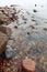 Fisherman Stones in sea water autumn