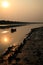 Fisherman in the Sundarbans, India