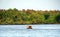 fisherman at Sundarbans and mangrove woods