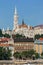 Fisherman towers Budapest landmark