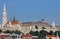 Fisherman towers and Matthias church Budapest