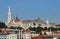 Fisherman towers and Matthias church Budapest