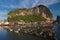 Fisherman village at Panyi island, Phang-nga, Thai