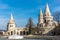 Fishermans Bastion, Buda castle in Budapest