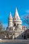 Fishermans Bastion, Buda castle in Budapest