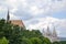 The Fishermans Bastion in Budapest,