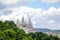 The Fishermans Bastion in Budapest,