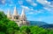 Fishermans Bastion in Budapest Hungary view
