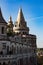 Fishermans` Bastion - partial view