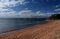 Fishermans beach at Long Reef Headland