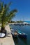 Fishermans boats in Tomis harbor