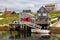 Fishermans Hut Peggys Cove