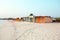 Fishermans Huts on Aruba island