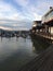 Fishermans Warf Dock In San Francisco