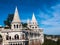 The Fishermanâ€™s Bastion was built between 1895 and 1902  to celebrate the 1000th birthday of the Hungarian state.