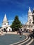 The Fishermanâ€™s Bastion was built between 1895 and 1902  to celebrate the 1000th birthday of the Hungarian state.