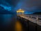 Fishermanâ€™s footbridge on lake Constance in Bregenz