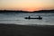 Fishermen in the Amazon