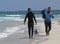 Fishermen On Beach In Cuba