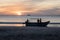 Fishermen at the beach of Sri Lanka