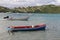 Fishermen boats in Le Robert - Martinique FWI