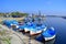 Fishermen boats,Sozopol port