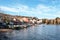 Fishermen burg of Marta on Bolsena lake