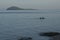 Fishermen coming back at Dusk in Padre Burgos, Leyte, Philippines