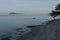 Fishermen coming back at Dusk in Padre Burgos, Leyte, Philippines