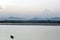 Fishermen crossing Inle Lake in Burma