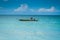 Fishermen on a dhow, Zanzibar