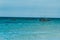 Fishermen on a dhow, Zanzibar