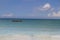 Fishermen on a dhow, Zanzibar