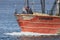 Fishermen on foredeck of commercial fishing vessel Explorer