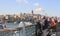 Fishermen on Galata bridge, Istanbul